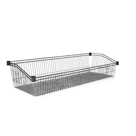 Technibilt Shelving Systems Basket Shelf, Chrome, 24x24 BSK2424CH